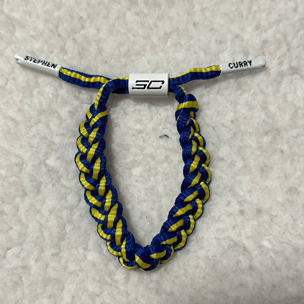 Stephen Curry GS Warriors Bracelet, NEW, (Last 1….these are Discontinued)